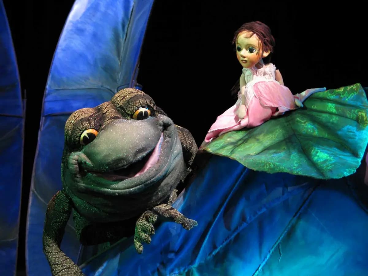 Дюймовочка (Театр марионеток им. Деммени)