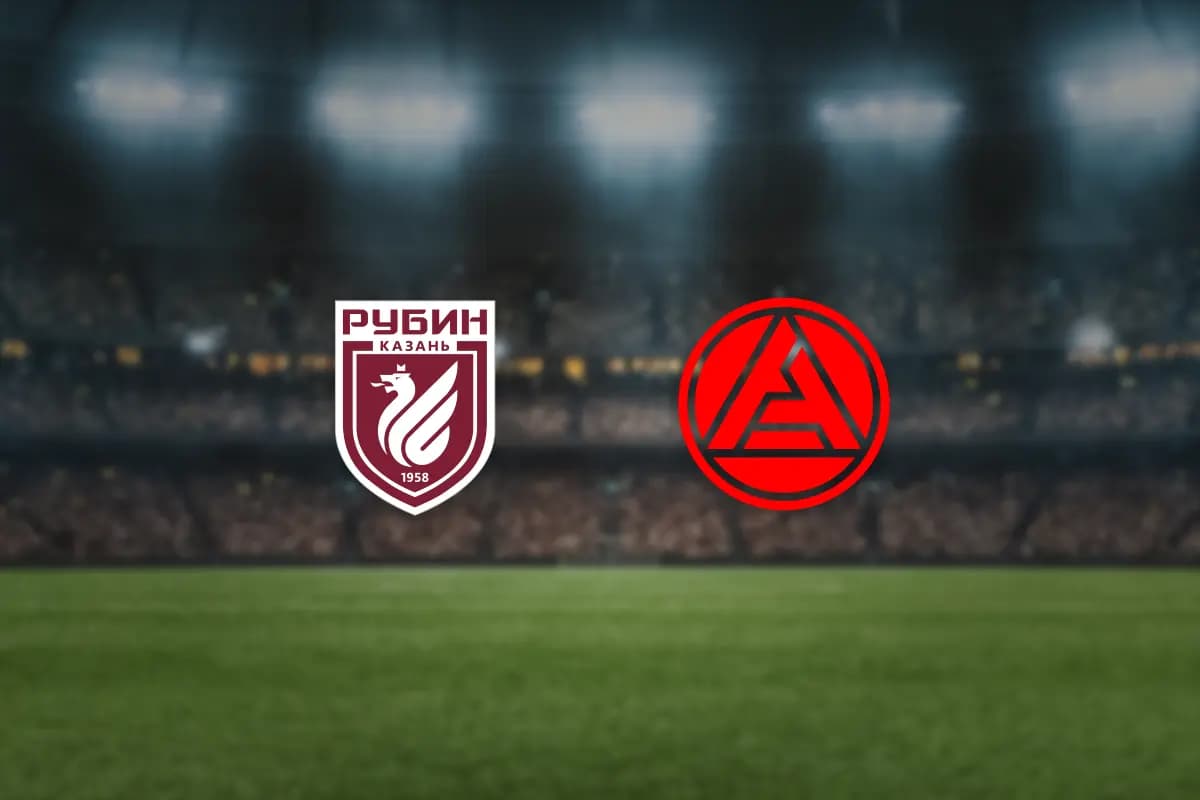 Рубин — Акрон (Ак Барс Арена)