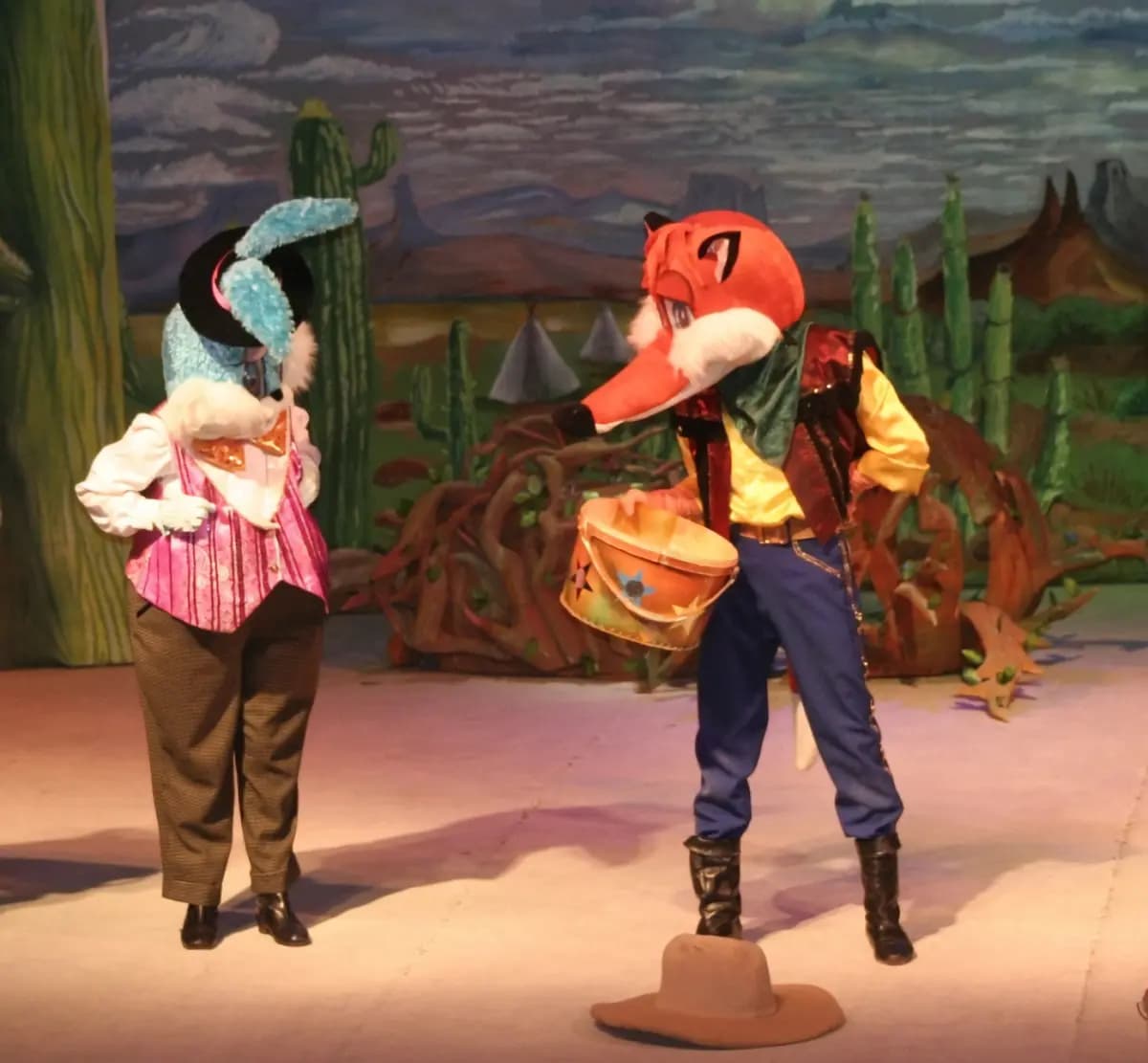 Братец Лис и братец Кролик (Театр музыкальной комедии)