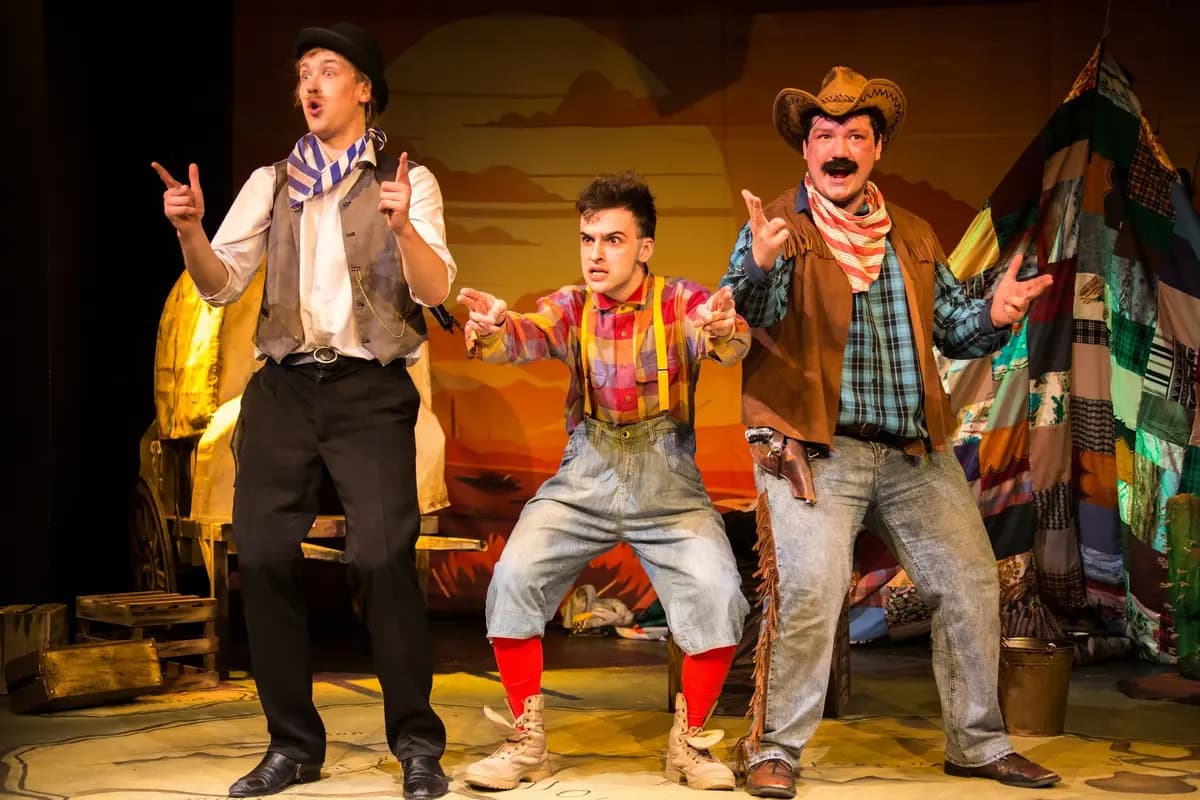 Похищение на Диком западе (Русский драматический театр им. Бестужева)