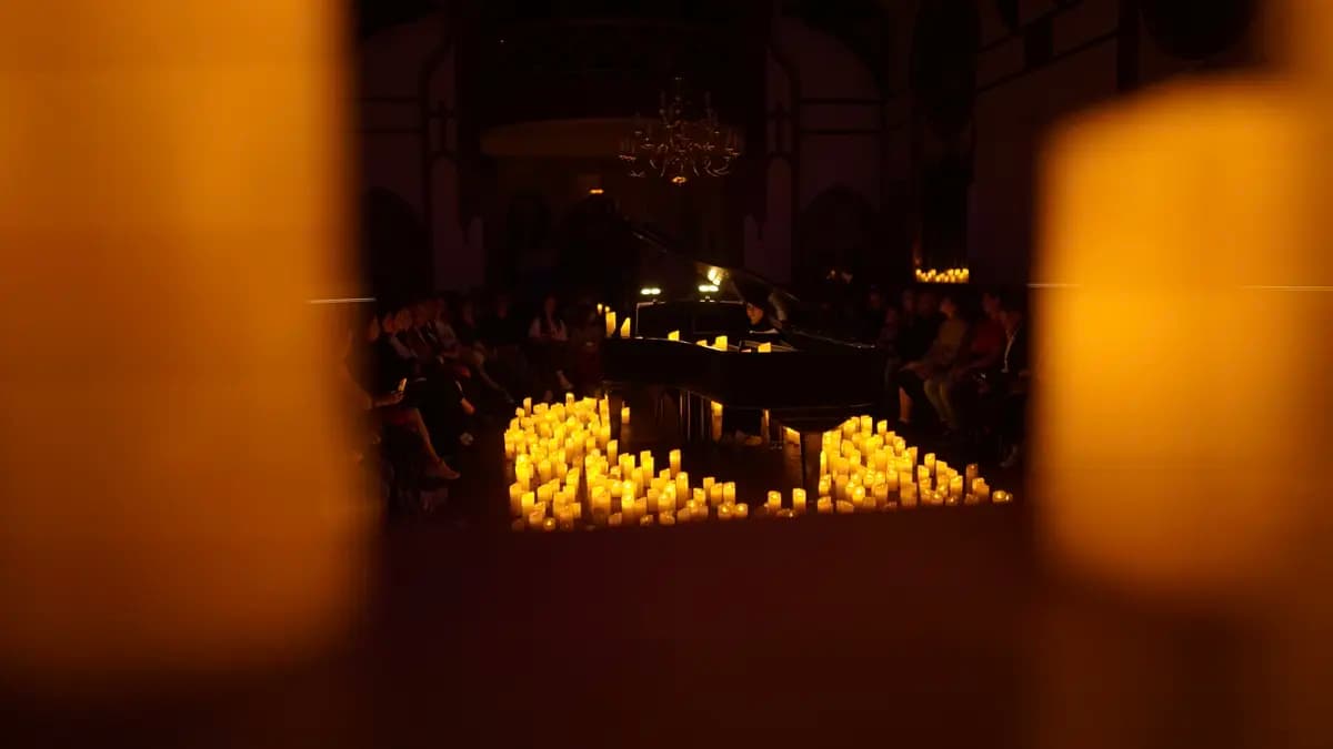 Люмос. Саундтрек-концерт 2.0 при 1000 свечей (Филармония. Камерный зал)