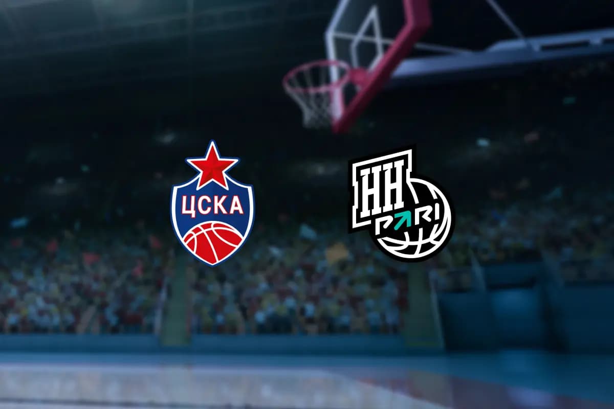 ЦСКА — Пари Нижний Новгород (Мегаспорт)