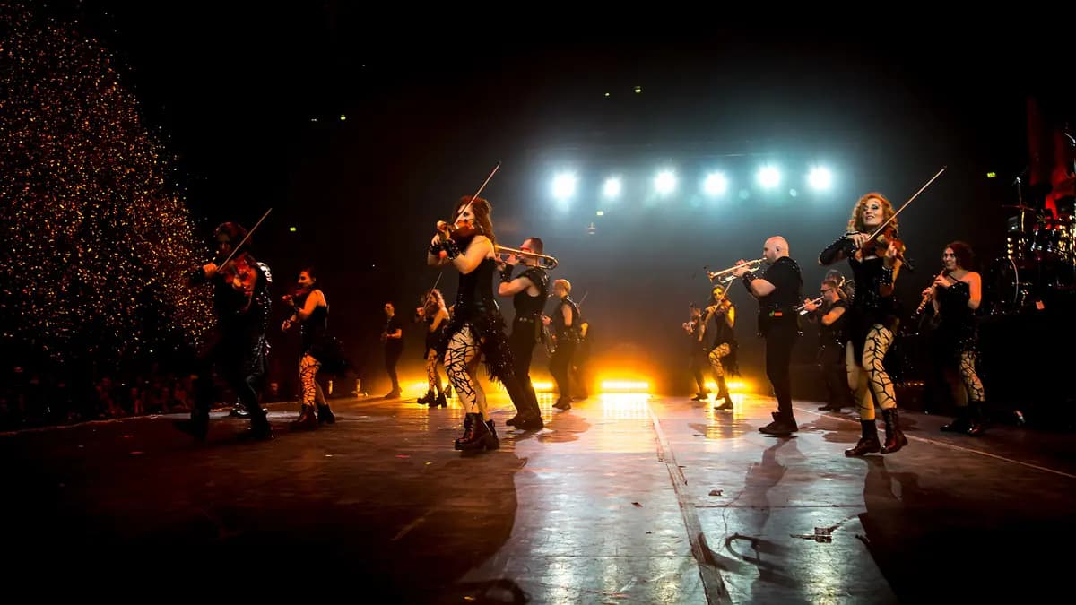 Concord Orchestra. Симфонические рок-хиты. Крылья грифона (Кремлёвский дворец)