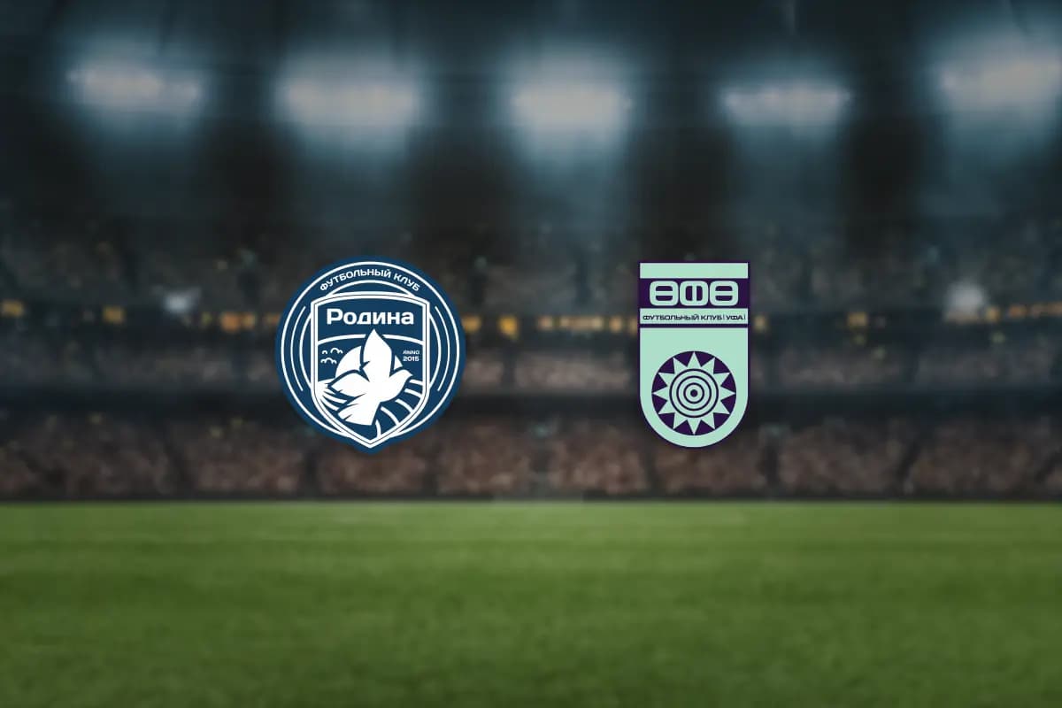 Родина — Уфа (Арена Химки)