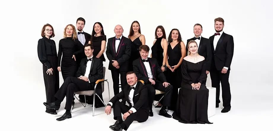 Юбилей в стиле a капелла (Филармония. Камерный зал)