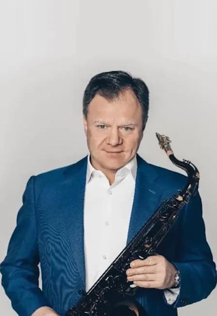 И. Бутман и Московский Джазовый Оркестр, МГСО, дирижёр - И. Рудин