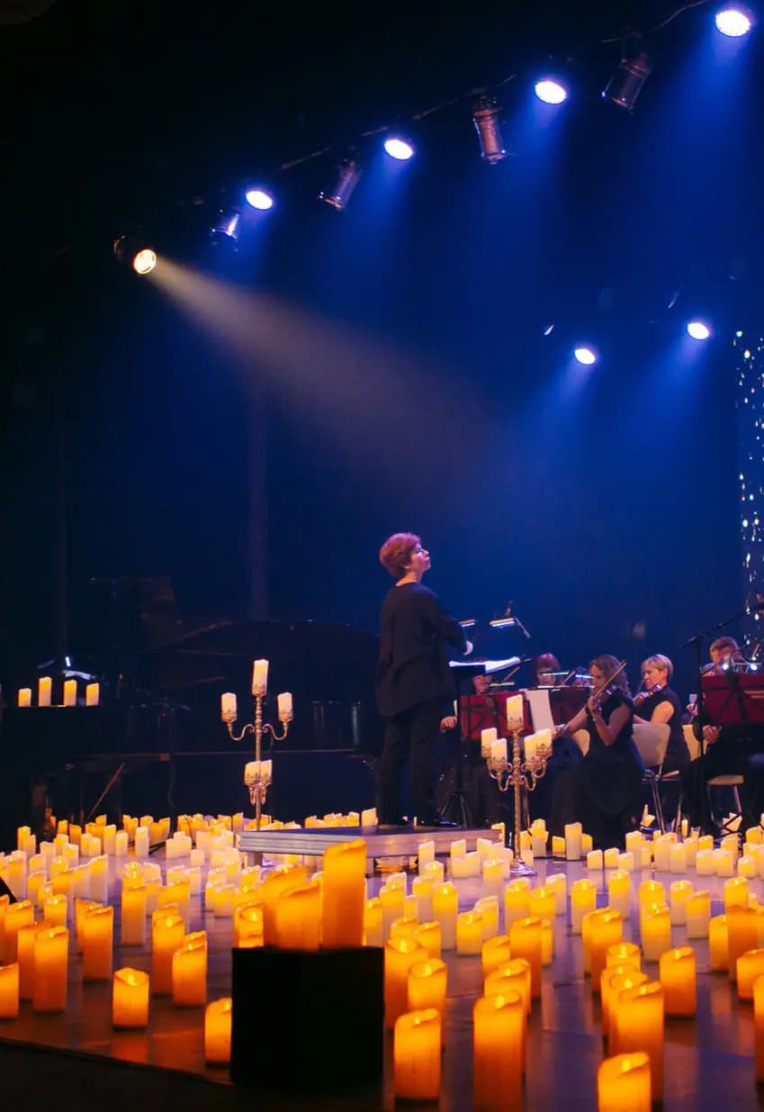 Музыка киношедевров в сиянии тысячи свечей (Реутов)