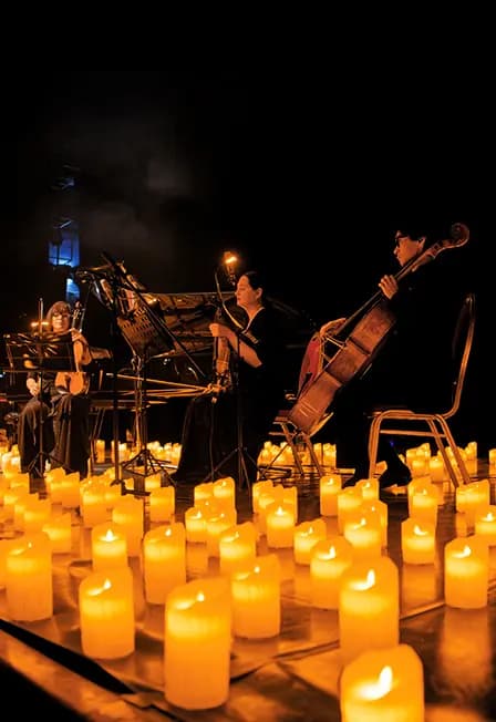 Концерт при свечах. «Времена года» Вивальди