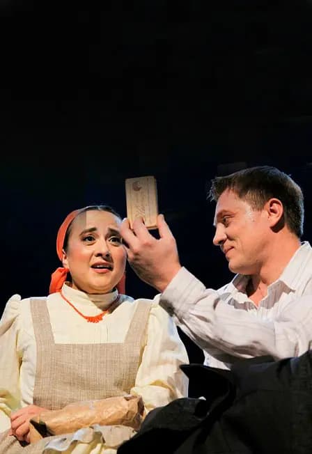 Миркай и Айсылу / Видеопоказ спектакля в клубе Шарык