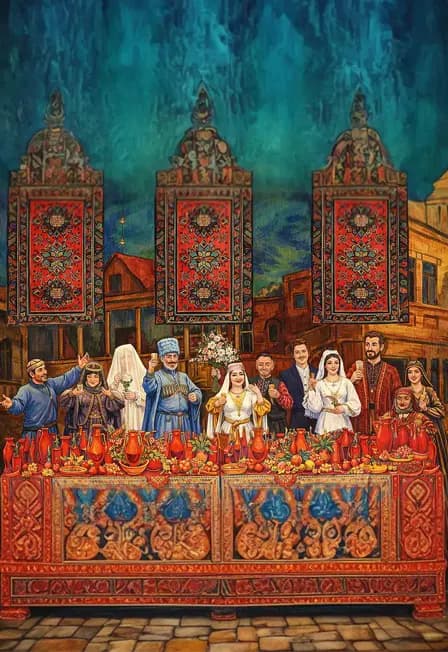 Музыкальная комедия «Ханума»