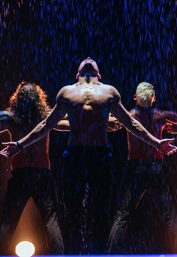 Шоу под дождём 5 "Признание в любви"