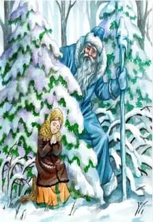 Сказка-опера: Морозко