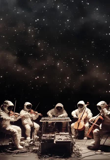 Бесконечный звук: музыка для органа и струнного оркестра