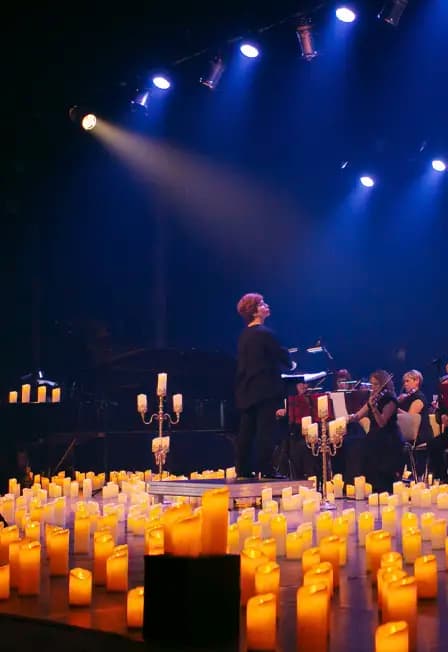 Музыка Киношедевров в сиянии тысячи свечей (Зеленоград)