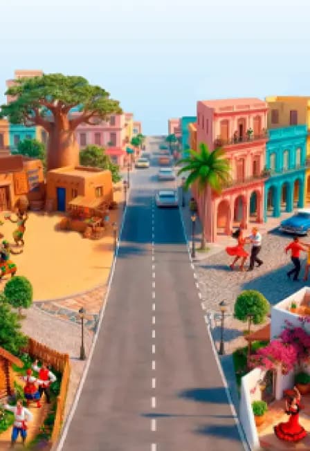 По улице широкой: Отчетная программа (ДКХ)