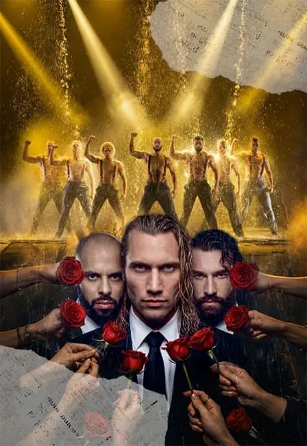 Иммерсивные спектакли-шоу под дождем «Сезон дождей» и «Мужской сезон»