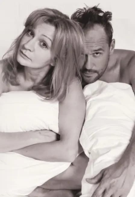 Спектакль "Там же, тогда же" (М. Аверин, А. Якунина)