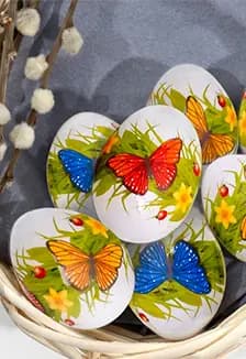 Творческие занятия в Холмогорской библиотеке им. М. В. Ломоносова