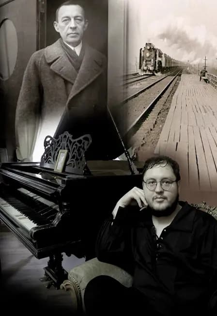 «Мистер до-диез минор» Антон Самсонов - фортепианный концерт