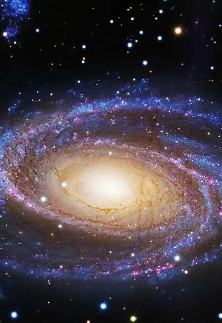 Звездные острова Вселенной - галактики. Планетарий