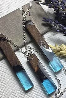 Мастер-класс по изготовлению украшений из эпоксидной смолы "Красота своими руками"