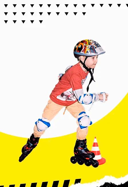 Мастер-класс по роликовым конькам