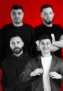 Стендап 4 комика