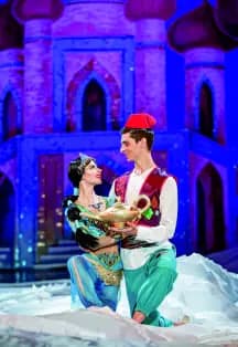 Волшебная лампа Аладдина: Балет для детей "Государственный балет Кубани"