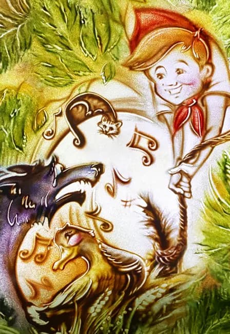 Петя и волк