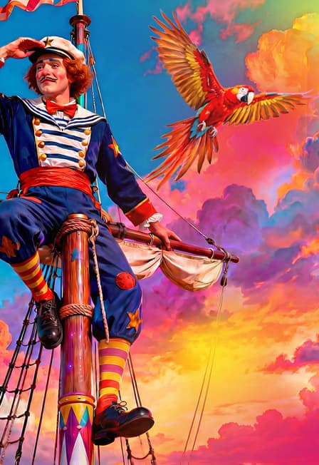 Маршрут построен. Цирк