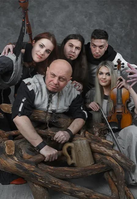 Тролль Гнёт Ель. Большой Весенний Тролль-Гнёт-Ельник #8