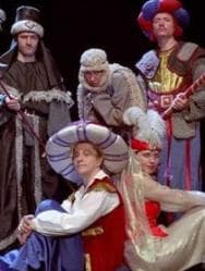 Волшебный полет над Багдадом