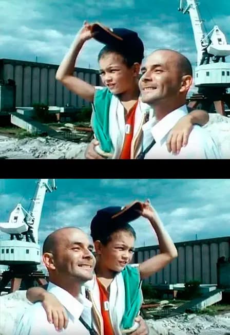 Небесная гора / Күктау / Кинопоказ