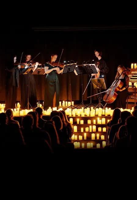 Классика при свечах: Времена года. Вивальди