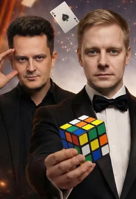 В фокусе: Магический вечер