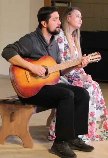 Спектакль "Синие озера"