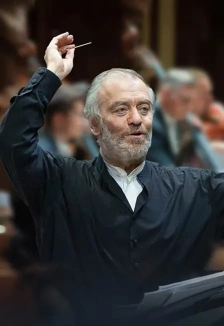Объединенный Симфонический оркестр Мариинского и Большого театров, дирижер Валерий Гергиев