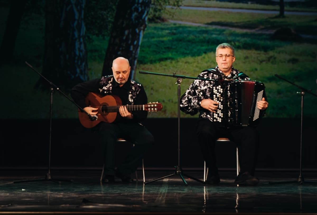 Дуэт «Мюзет». Любимые мелодии и песни из кинофильмов (Музыкальный салон «Классика без границ»)