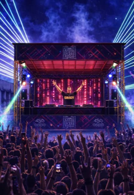 Уфаленд. Фестиваль электронной музыки