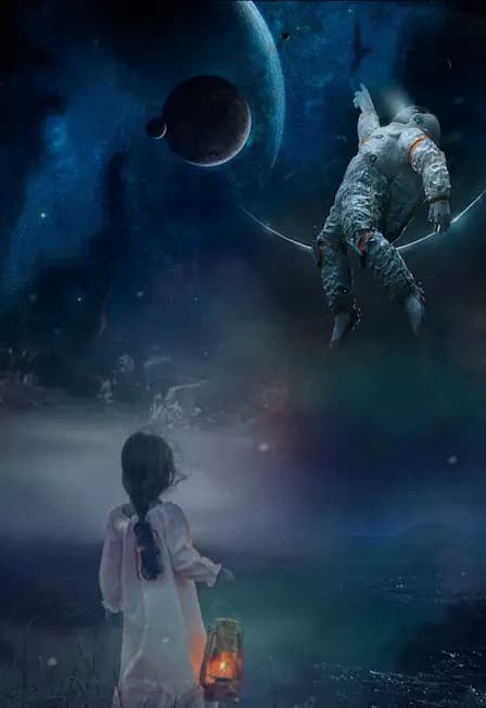 «Смотри наверх!» спектакль по мотивам рассказов Рэя Брэдбери