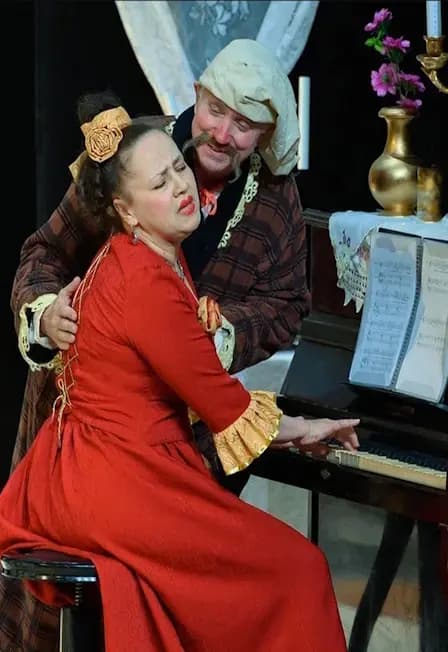 "Барская спесь" или "Анютины глазки" водевиль