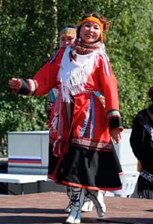 День коренных малочисленных народов России. Просветительское мероприятие