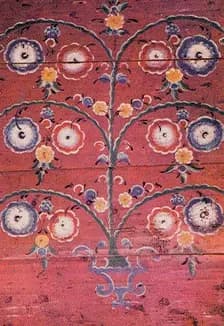 Красота мотивов домовой уральской росписи. Мастер-класс