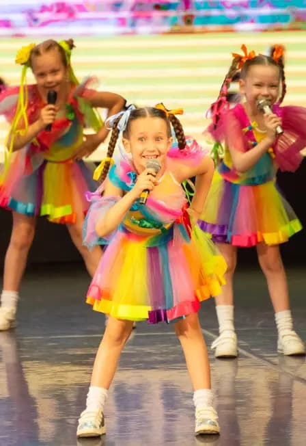 Мы твоё будущее, Россия... Образцовый коллектив детская эстрадная студия Карамельки