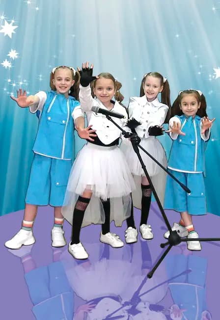 Отчётный концерт шоу-группы Маленький принц