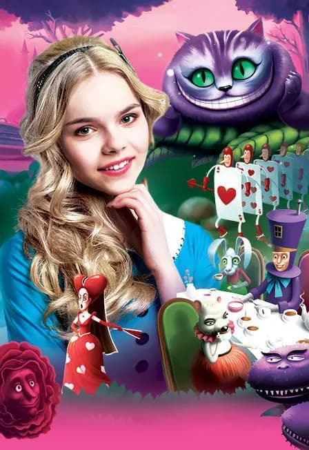 Алиса в стране чудес .Ледовое шоу