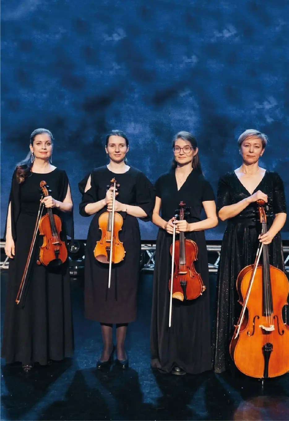 Струнный квартет: Глинка,Чайковский