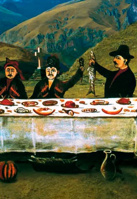 Иммерсивный спектакль День Рождения Пиросмани, ЛИТ'lab, 16+