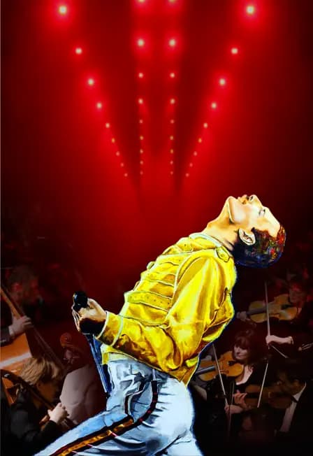 Queen. Шоу «Богемская рапсодия» в сопровождении симфонического оркестра