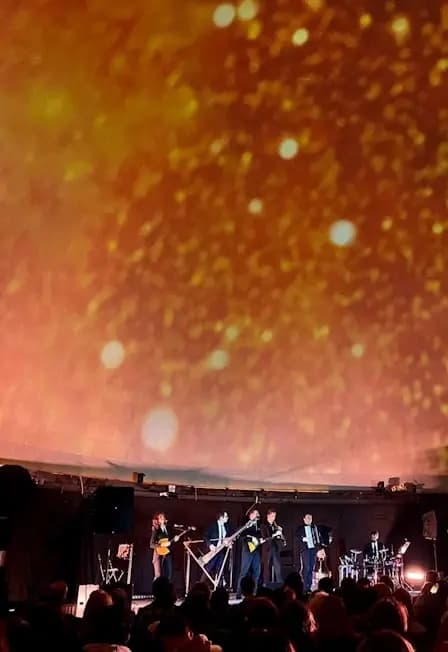 Гагарин Night. Мультимедийное шоу